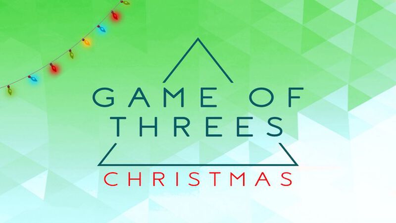 Game of Threes: Christmas